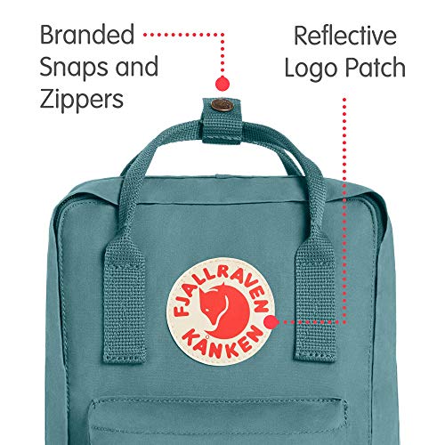 Fjällräven 23561 Kanken Mini - Mochila de 7 Litros, Unisex, Azul (Sky), 20 x 29 x 13 cm