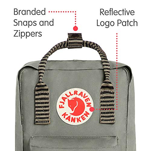 Fjällräven 23561, Mochila Unisex, Gris (Fog/Striped), 45 cm