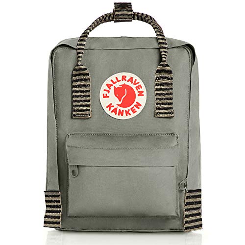 Fjällräven 23561, Mochila Unisex, Gris (Fog/Striped), 45 cm