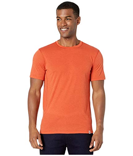 FJALLRAVEN High Coast Lite T-Shirt M Camiseta, Hombre, Rowan Red