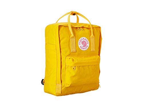 Fjällräven Kånken 23510-141 Mochila, Unisex, Amarillo (Warm Yellow), 38 x 27 x 13 cm