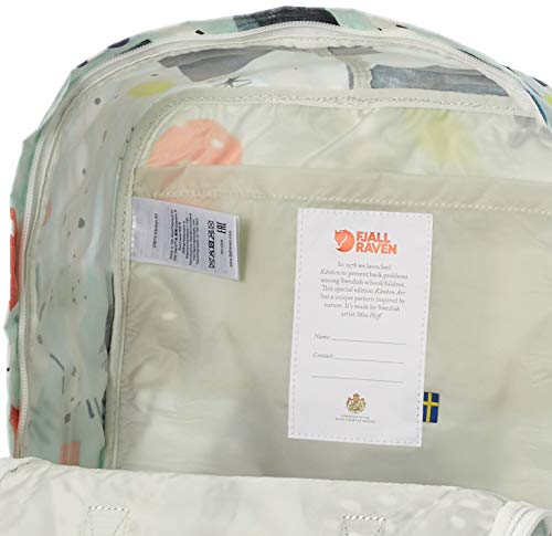 Fjallraven Kånken Art Mochila, Unisex Adulto, Birch Forest, Talla única