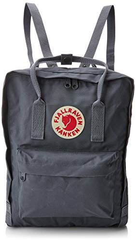 Fjällräven Kånken F23510, Mochilla Unisex, Gris (Super Grey), 16 L (38 x 27 x 13 cm)