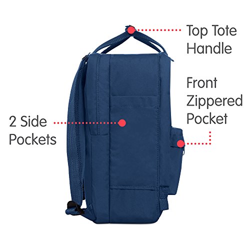 Fjallraven Kånken Laptop 13" Backpack, Unisex Adulto, Blue Ridge, OneSize