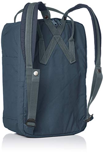 Fjallraven Kånken Laptop 15" Backpack, Unisex adulto, Graphite, Talla Única