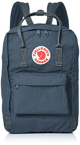 Fjallraven Kånken Laptop 15" Backpack, Unisex adulto, Graphite, Talla Única