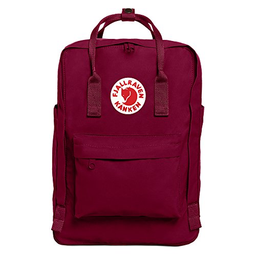 Fjallraven Kånken Laptop 15" Backpack, Unisex Adulto, Plum, OneSize