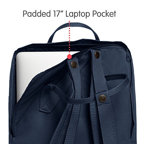 Fjallraven Kånken Laptop 17" Backpack, Unisex Adulto, Royal Blue, OneSize