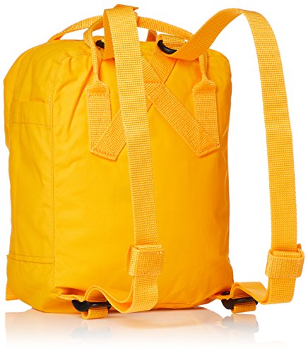 Fjallraven Kånken Mini Backpack, Unisex Adulto, Warm Yellow, OneSize