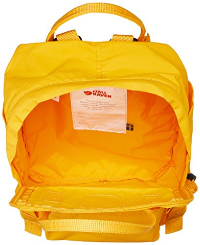 Fjallraven Kånken Mini Backpack, Unisex Adulto, Warm Yellow, OneSize