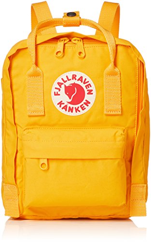 Fjallraven Kånken Mini Backpack, Unisex Adulto, Warm Yellow, OneSize