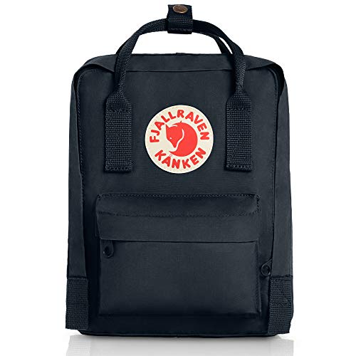 Fjällräven Kånken Mini Mochila de Senderismo Unisex Adulto, Negro, 7 l (29 x 20 x 13 cm)