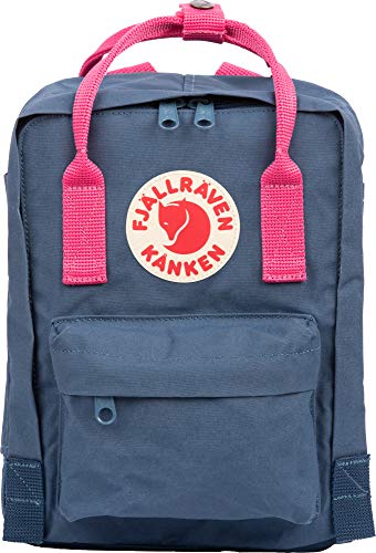 Fjallraven Kånken Mini Mochila, Unisex Adulto, Rosa Royal Blue-Flamingo, 20x13x29cm