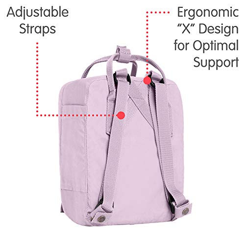 FJALLRAVEN Kanken Mini Sports Backpack, Unisex-Adult, Pastel Lavender, One Size