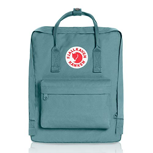 Fjällräven Kånken Mochila de senderismo, Unisex Adulto, Azul (Sky), 38 x 27 x 13 cm (H x W x L), 16.0 L