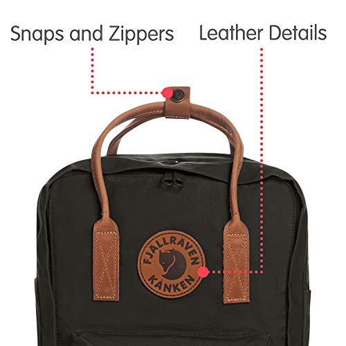 Fjallraven Kånken No. 2 Laptop 15" Backpack, Unisex Adulto, Deep Forest, OneSize