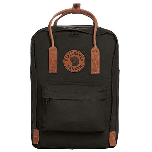 Fjallraven Kånken No. 2 Laptop 15" Backpack, Unisex Adulto, Deep Forest, OneSize