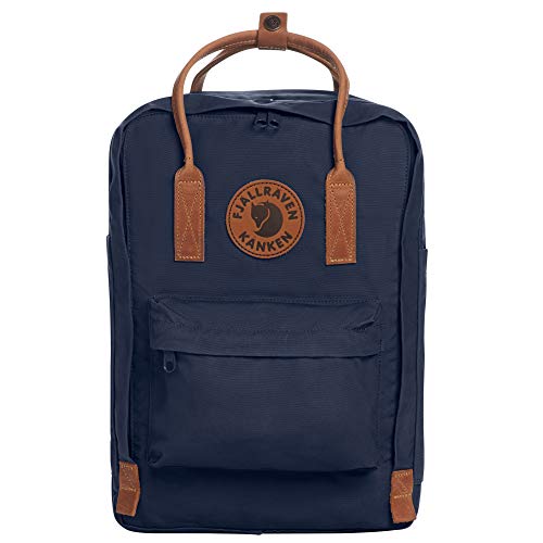 Fjällräven Kånken No 2 Laptop 15, Mochila Unisex, Azul (Navy), Talla única