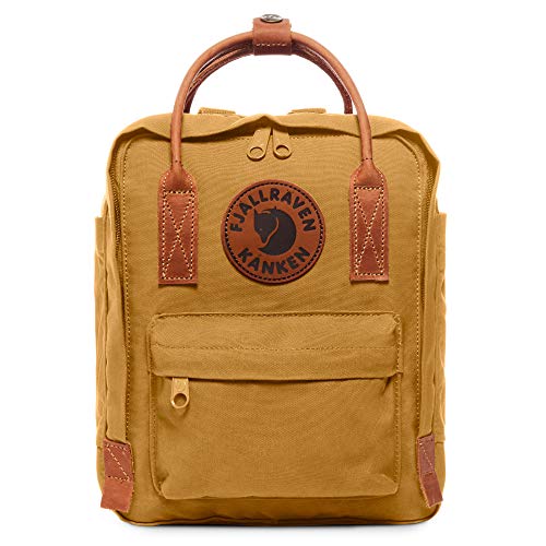 Fjällräven Kånken No.2 Mini Mochila, Unisex Adulto, Acorn, 20 x 13 x 29 cm / 7 litros