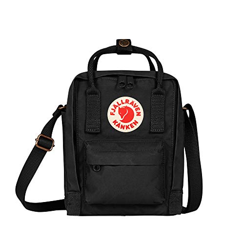 Fjallraven Kånken Sling Sports Backpack, Unisex-Adult, Black, One Size