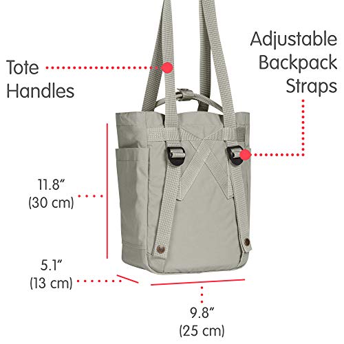 Fjallraven Kanken Totepack Mini Sports Backpack, Unisex-Adult, Fog, One Size