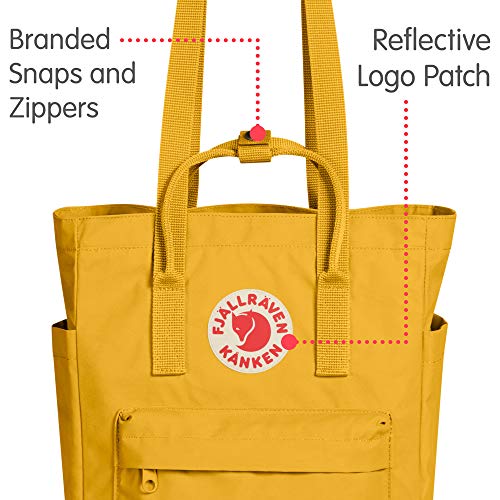 Fjallraven Kånken Totepack Sports Backpack, Unisex-Adult, Ochre, One Size