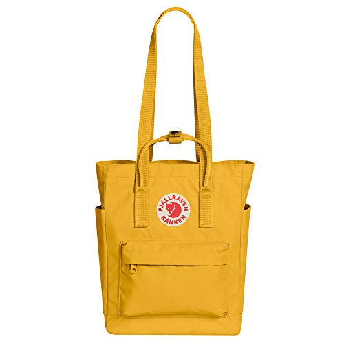 Fjallraven Kånken Totepack Sports Backpack, Unisex-Adult, Ochre, One Size