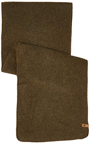 Fjallraven Lappland Fleece Scarf Accessories, Unisex Adulto, Dark Olive, 1 Size