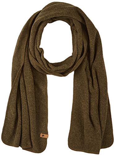 Fjallraven Lappland Fleece Scarf Accessories, Unisex Adulto, Dark Olive, 1 Size