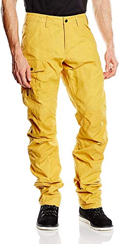 FJÄLLRÄVEN Nils Trousers Pantalón, Hombre, Ochre(160), 50