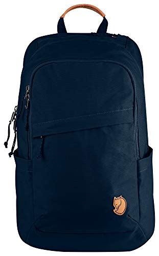 Fjallraven Räven 20 Backpack, Unisex Adulto, Navy, OneSize