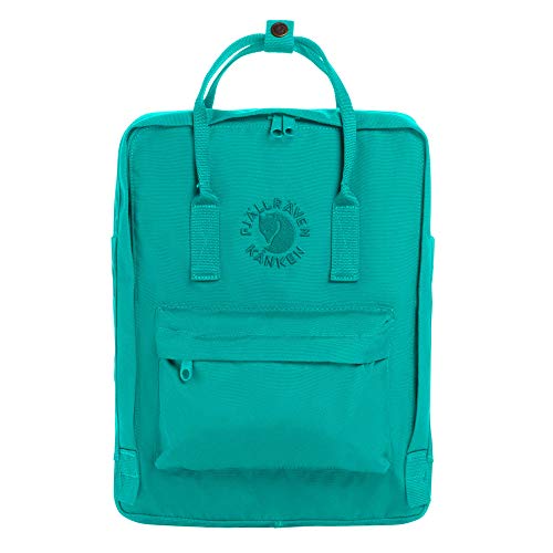 Fjallraven Re-Kånken Backpack, Unisex Adulto, Emerald, OneSize