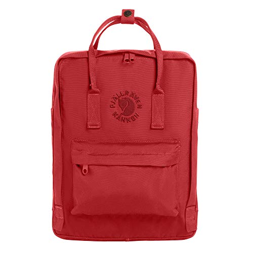 Fjallraven Re-Kånken Backpack, Unisex Adulto, Red, Talla Única