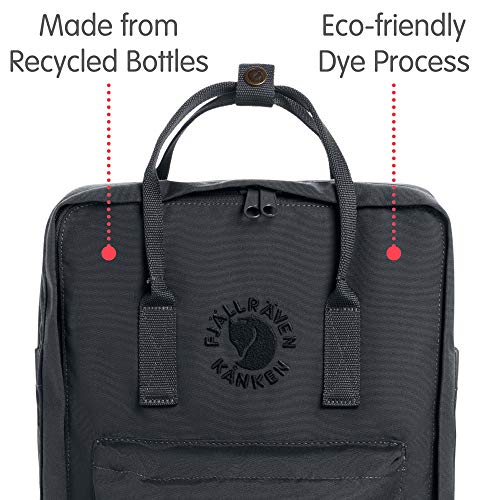 Fjallraven Re-Kånken Backpack, Unisex Adulto, Slate, OneSize