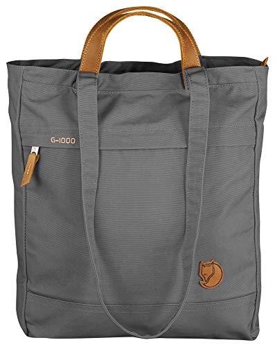 Fjallraven Totepack No. 1 Backpack, Mujer, Super Grey, OneSize