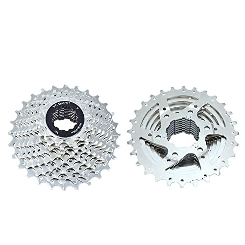 FJY-Spring 11 Speed Road/Montain Bicicleta Freewheel separada Ultralight Aleación de Aluminio Cassette Bike Soporte de la Rueda Libre (tamaño : MTB 42T)