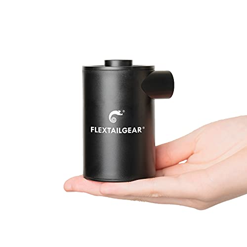 FLEXTAILGEAR MAX PUMP 2020 bomba de aire portátil con batería de 3600 Ma bomba de aire recargable USD inflado desinflado rápidos utilizado para colchón de aire juguetes de piscina