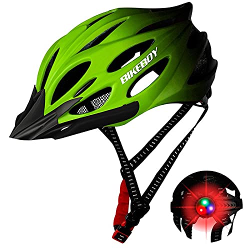 Flu Casco Bicicleta Adulto MTB Road Bicicleta Casco de Bicicleta Adulto Montaña Adultos Deportes Al Aire Libre Casco de Seguridad para Adultos Ligero Casco De Bicicleta para Hombres y Mujeres.