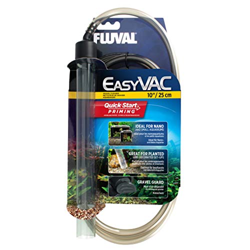 Fluval Marina 11060 Limpiador de Grava Easy Clean, XS