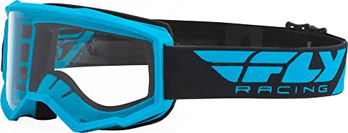 Fly Racing Gafas Focus 2021 (azul eléctrico, adulto)