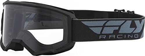 Fly Racing Gafas Mx 2019 Focus Negro (Default, Negro)