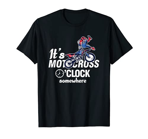 FMX Freestyle Motocross Time Stunt Jump Ride Rider Bike Regalo Camiseta