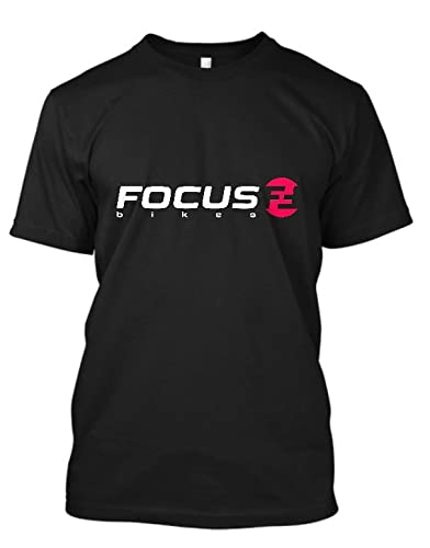 Focus Bike Mountains Sport Bikes Men's T Shirt Summer Fashion Crew Neck Tees Cotton Short Sleeve Black Tops S-3XL