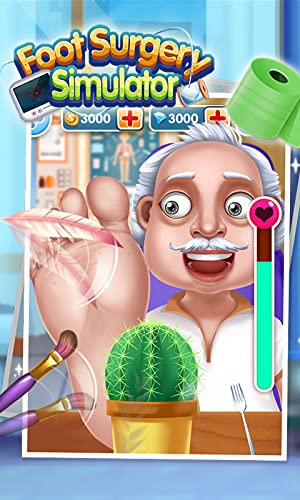 Foot Surgery Doctor Salon - Free Doctor Game