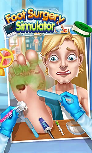 Foot Surgery Doctor Salon - Free Doctor Game