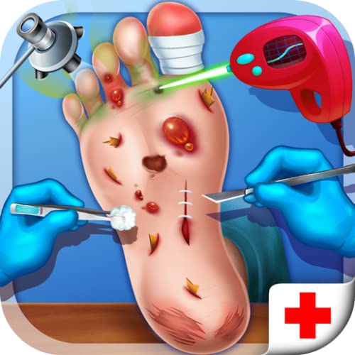 Foot Surgery Doctor Salon - Free Doctor Game