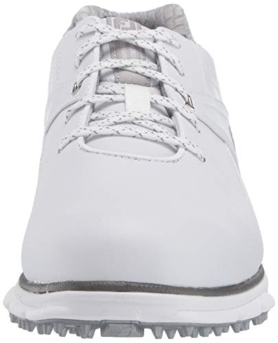 FootJoy Pro SL Carbon, Zapatos de Golf Hombre, Blanco, 42 EU