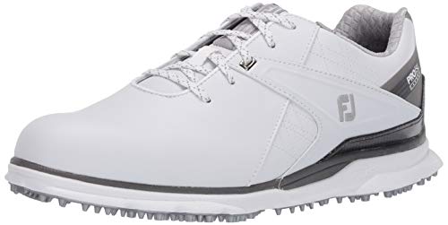 FootJoy Pro SL Carbon, Zapatos de Golf Hombre, Blanco, 42 EU