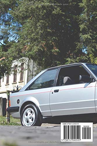 FORD ESCORT XR3: REGISTRO DE RESTAURACIÓN Y MANTENIMIENTO