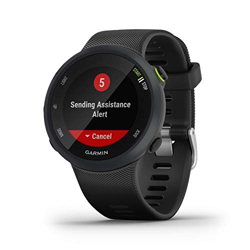 Forerunner 45, GPS, Large, EU, Black (Reacondicionado)